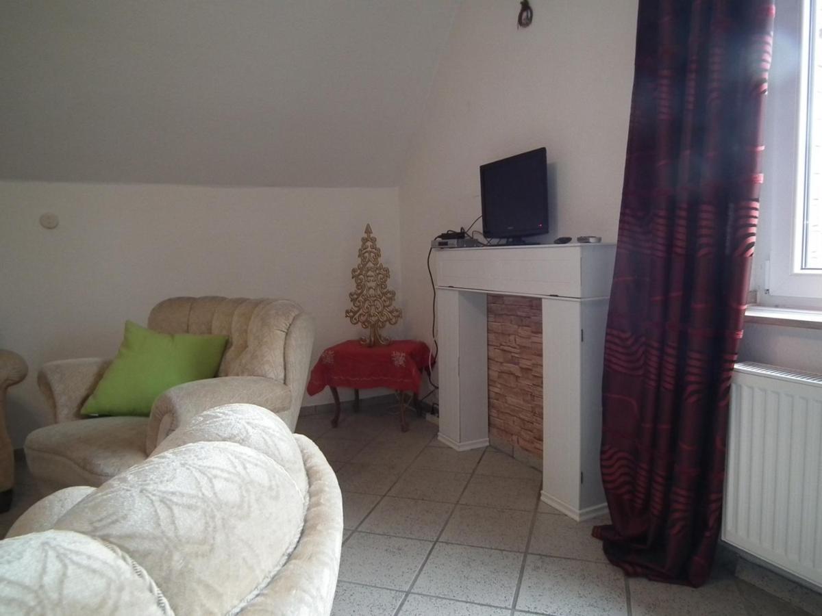 Ferienwohnung "Landblick" Людингхаузен Экстерьер фото