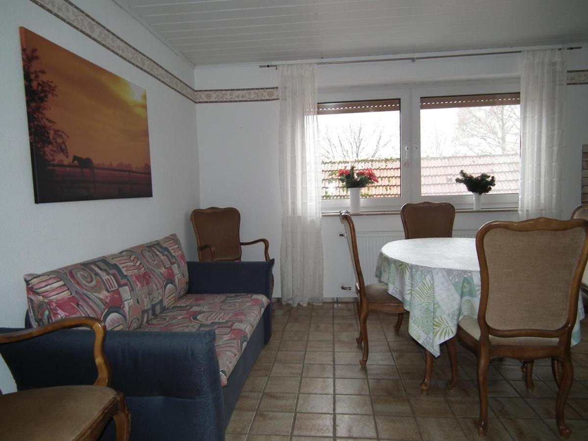 Ferienwohnung "Landblick" Людингхаузен Экстерьер фото